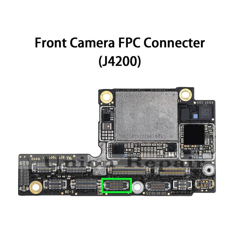 Front Camera FPC Connector For iPhone 6 To iPhone 11 Pro Max - CHINA PHONEFIX