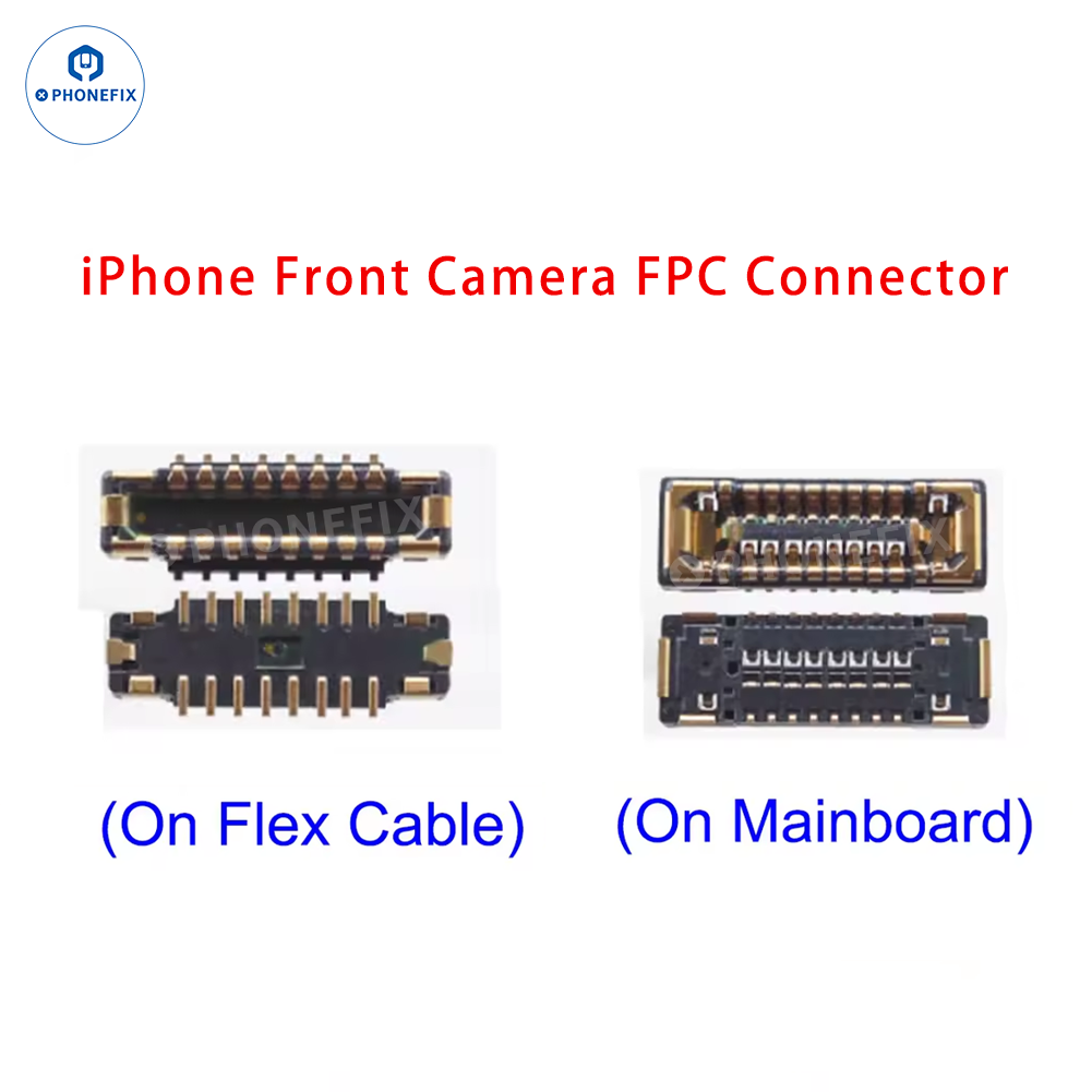 Front Camera FPC Connector For iPhone 7-17 Pro Max