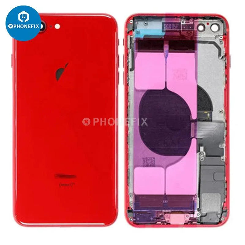 Sostituzione completa della cover posteriore dell'alloggiamento per iPhone 8-XS Max - CHINA PHONEFIX