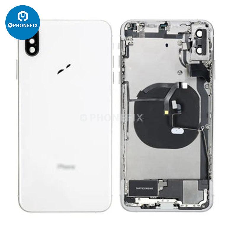 Full Assembly Rear Housing Cover Replacement For iPhone 8-XS Max