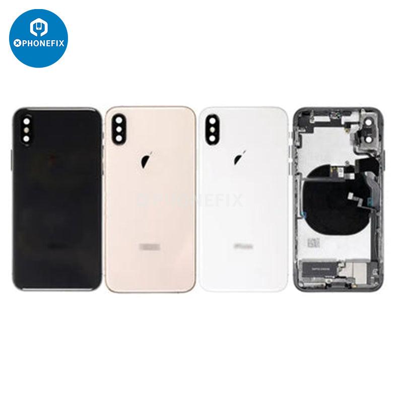 Full Assembly Rear Housing Cover Replacement For iPhone 8-XS Max - CHINA PHONEFIX