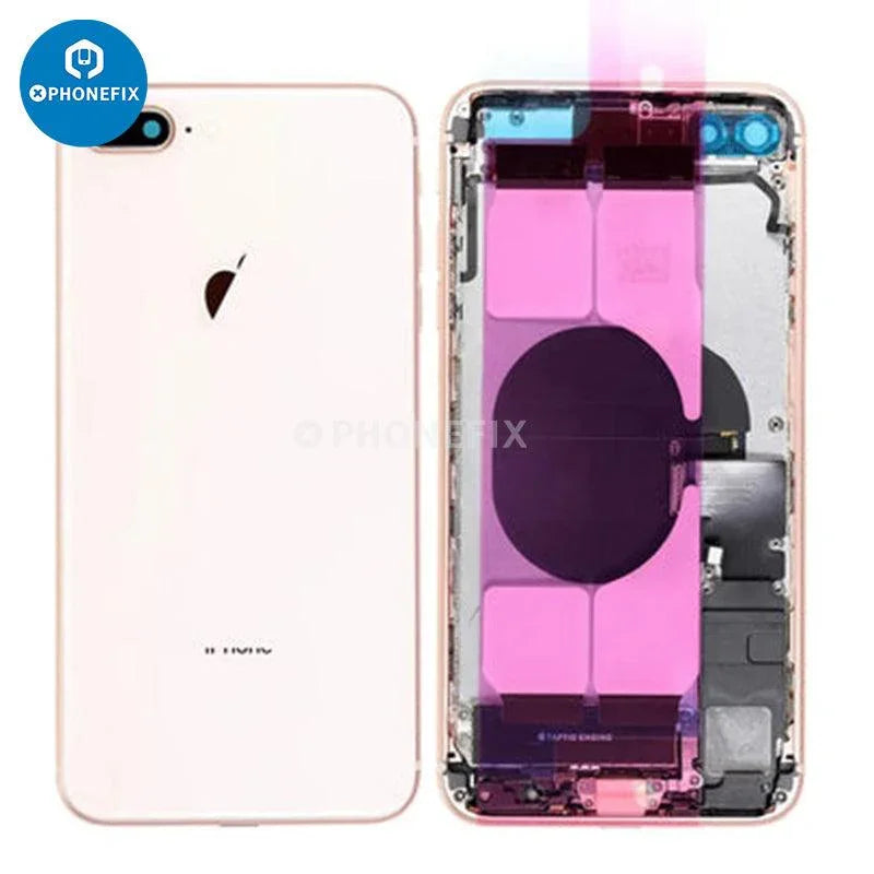 Sostituzione completa della cover posteriore dell'alloggiamento per iPhone 8-XS Max - CHINA PHONEFIX