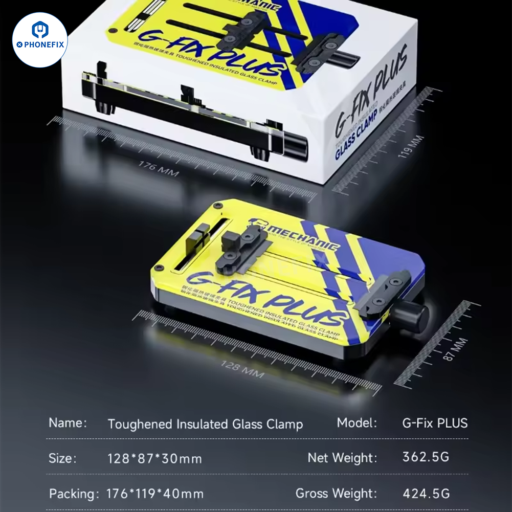 Mechanic G-Fix Insulated Glass Motherboard CPU Chip Fixture