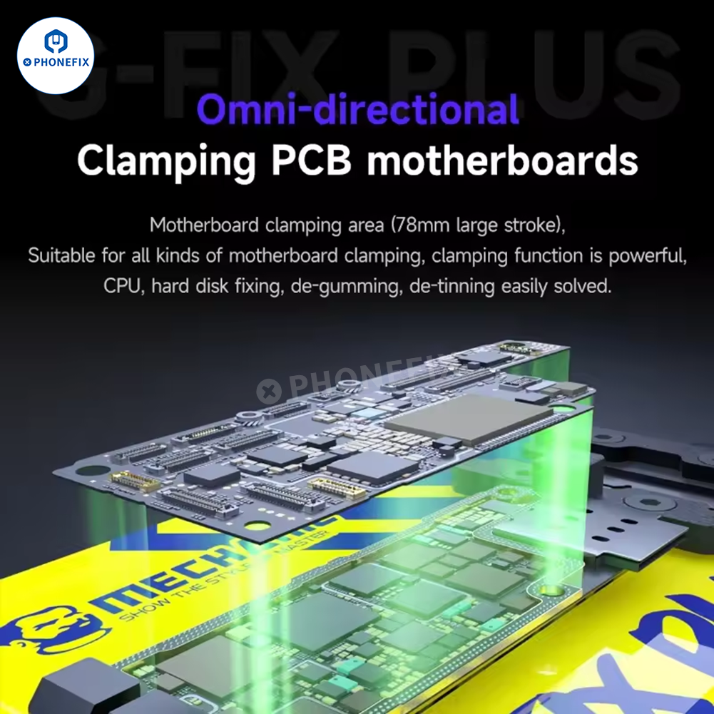 Mechanic G-Fix Insulated Glass Motherboard CPU Chip Fixture