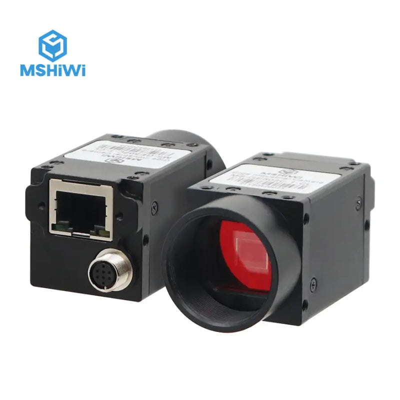 GigE Vision Industrial Camera 1.3MP 1/3 CMOS Color Rolling