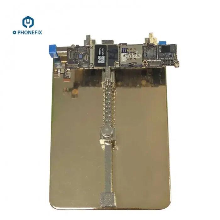 Gold-plated Phone PCB Holder Jig Fixture Soldering Work Station - CHINA PHONEFIX