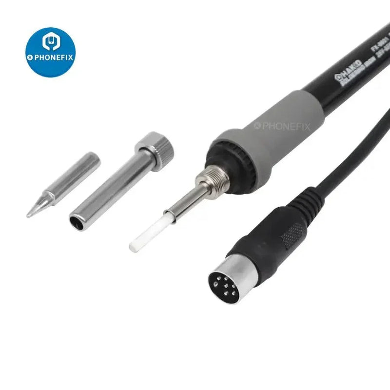 Ruilogod Soldering Station Handle – 1.3M Long, 70W 24V For Quick 203H & 204 Models - View #11