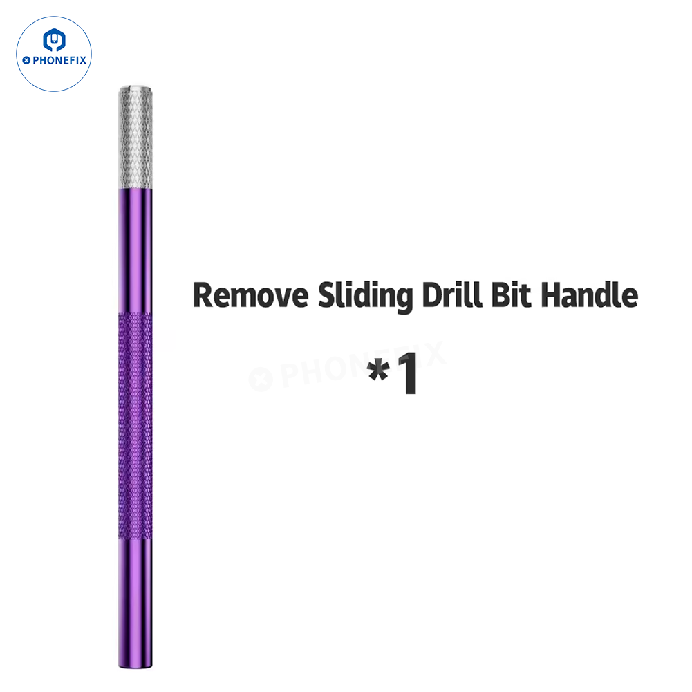 LANRUI U8 Sliding Drill Bit for Phone Stripped Screw Grinding Removal