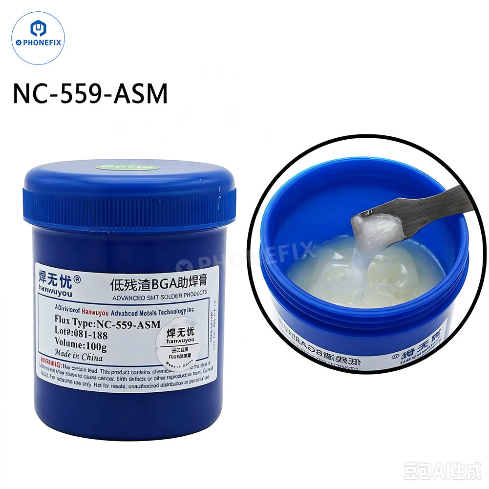 OEM RMA-223 NC-559-ASM Syringe BGA Soldering Paste Flux