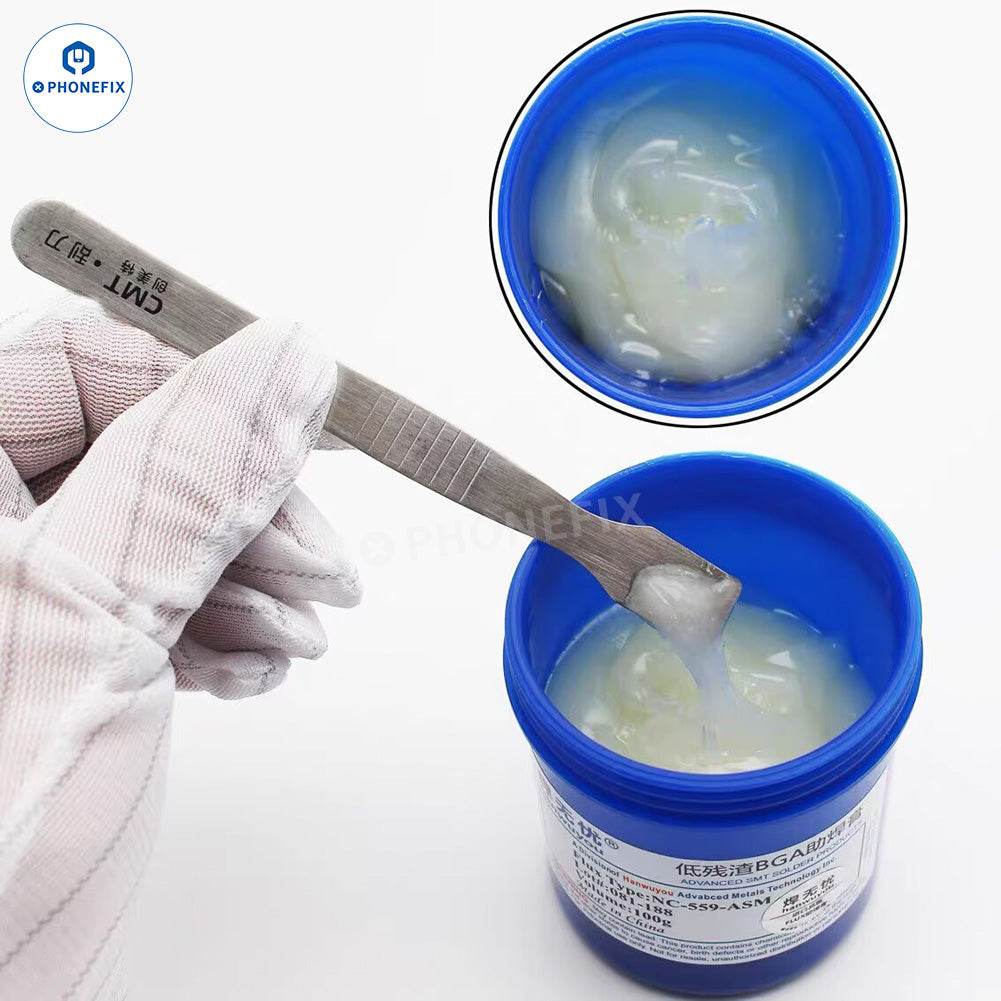 OEM RMA-223 NC-559-ASM Syringe BGA Soldering Paste Flux