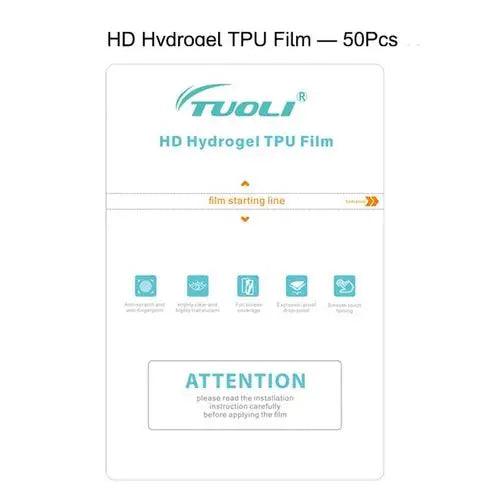 HD Hydraulic Film Phone Screen Protector Film For TL-168 Film Cutting Machine - CHINA PHONEFIX