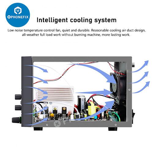 HDP135V6/S/A/B Adjustable Digital DC Power Supply Phone Repair Tool - CHINA PHONEFIX