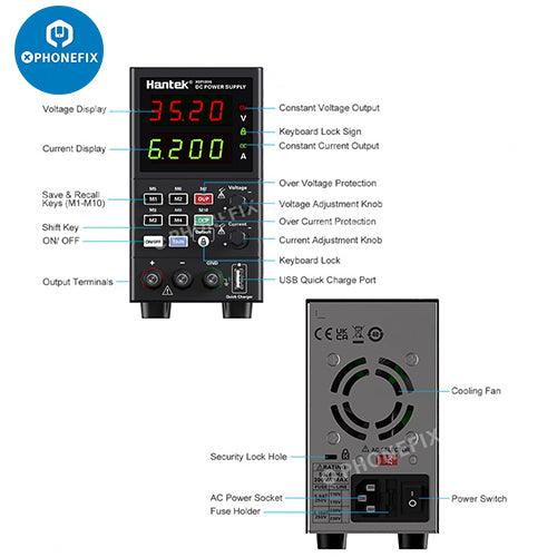 HDP135V6/S/A/B Adjustable Digital DC Power Supply Phone Repair Tool - CHINA PHONEFIX