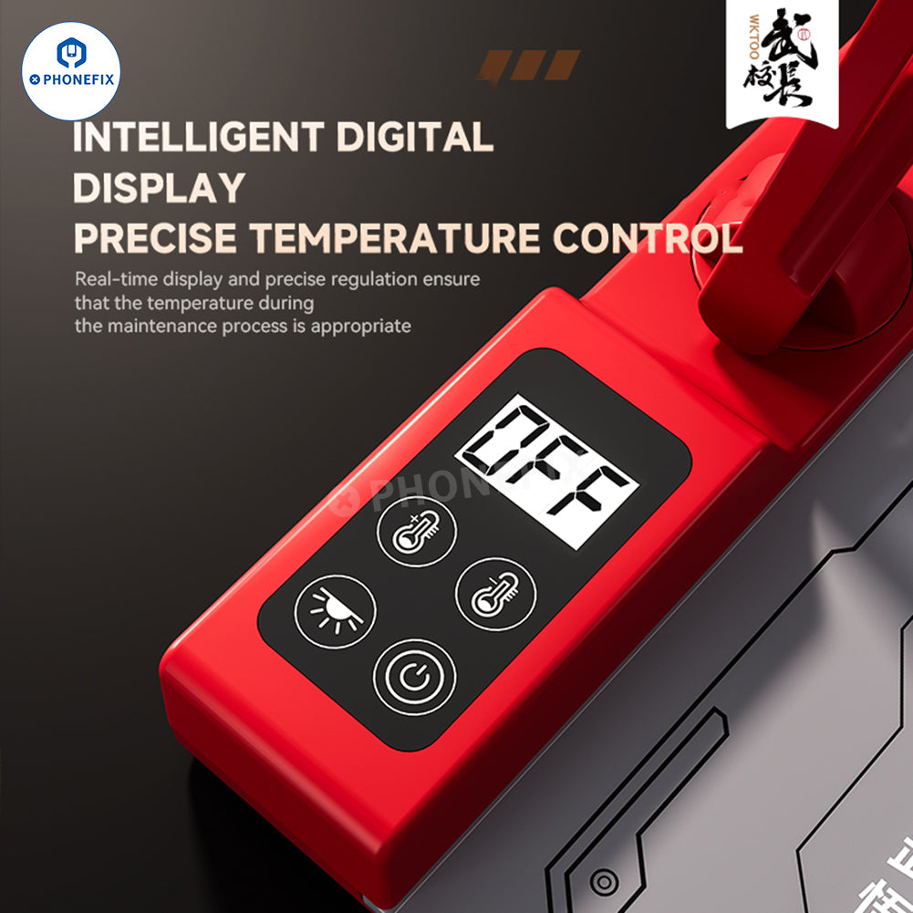 Graphene Heating Pad for Phone Screen Back Cover Removal