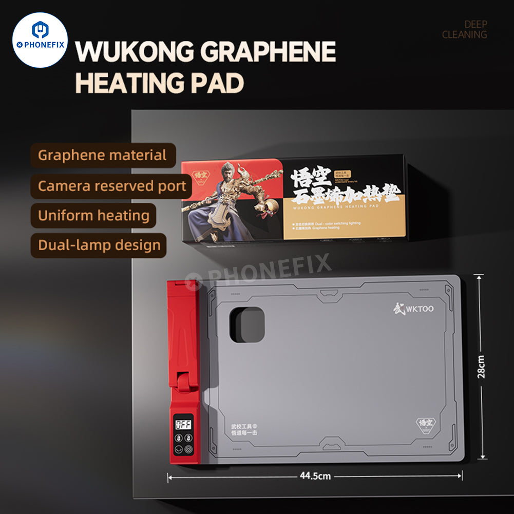 Graphene Heating Pad for Phone Screen Back Cover Removal