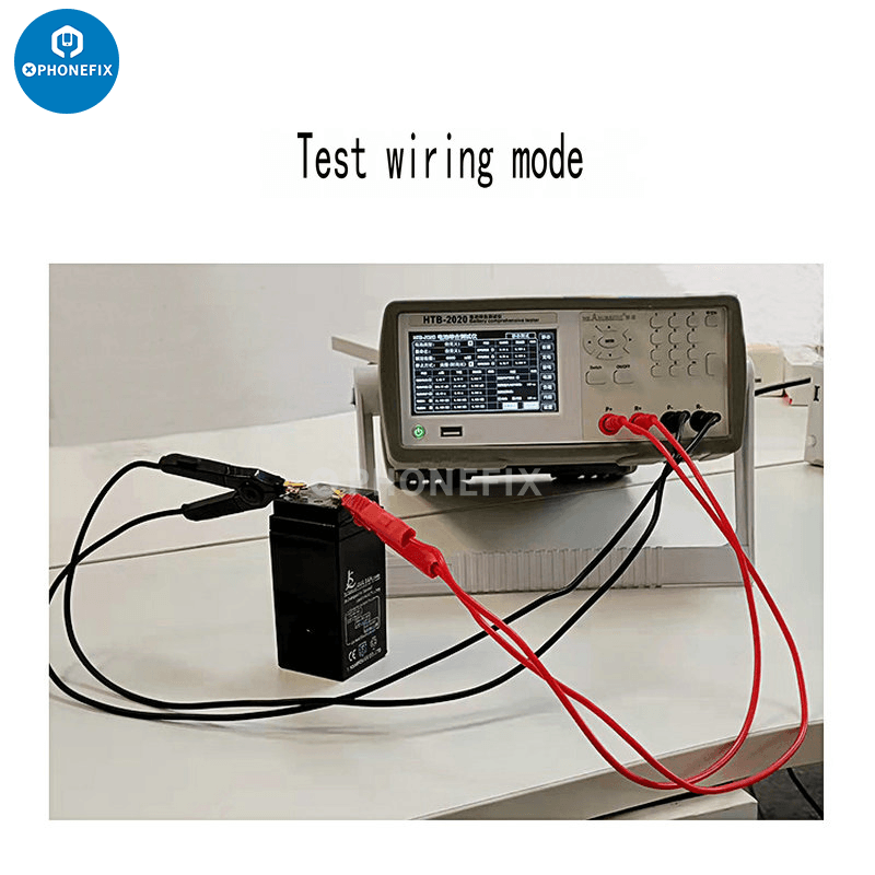 High Precision Lithium Battery Internal Resistance Capacity Tester - CHINA PHONEFIX