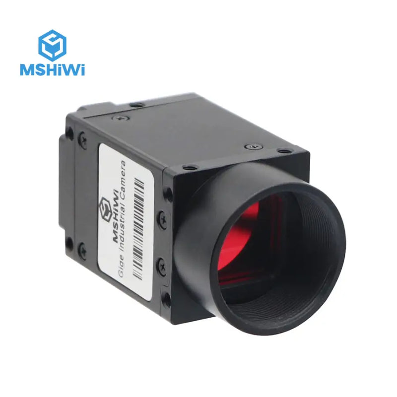 Machine Vision GigE Industrial Camera 2/3 CCD 5.0 MP Mono -