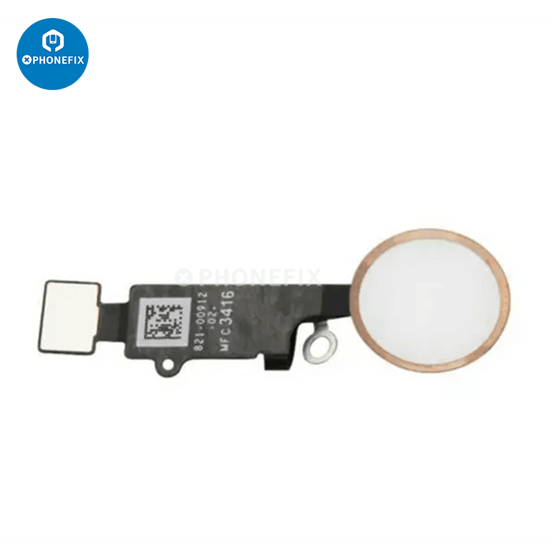 Home Button Flex Cable Fingerprint Repair For iPhone 7P 8P Touch ID - CHINA PHONEFIX