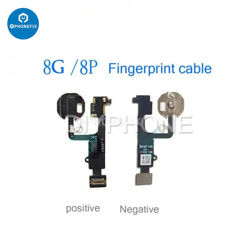 Home Button Flex Cable Fingerprint Repair For iPhone 7P 8P Touch ID - CHINA PHONEFIX