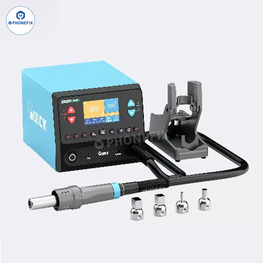 QUICK M9 Smart Lead-Free Hot Air Rework Station for PCB Repair - CHINA PHONEFIX SHOP Team