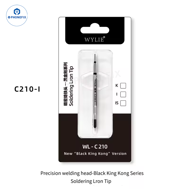 WYLIE C210P 200W Smart Soldering Station for Mobile Phone Repair