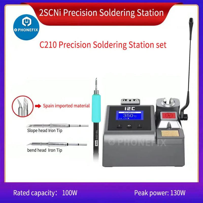 i2C 2SCNi Nano Soldering Station OEM JBC C115 C210 C245