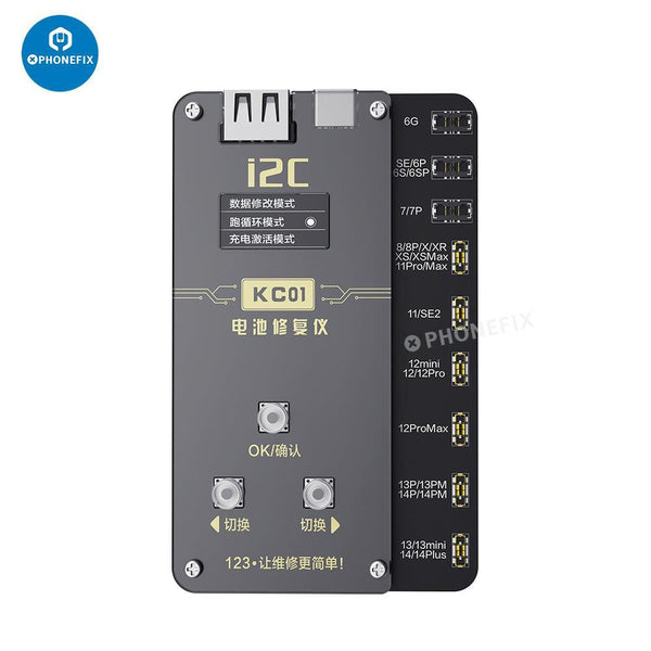 i2C Battery Repair instrument KC01 For iphone 6 to 14 Pro Max - CHINA PHONEFIX