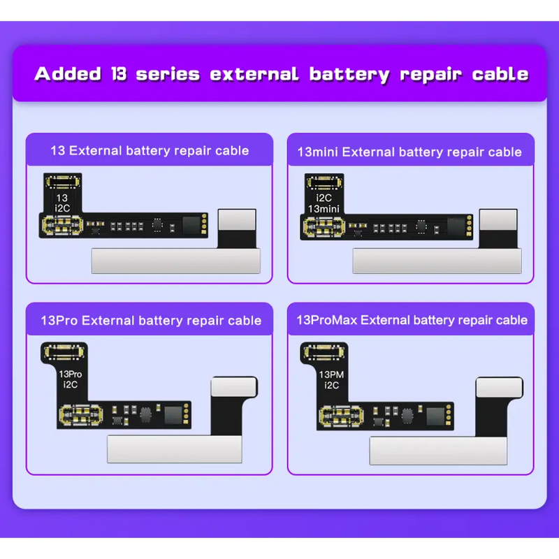 i2C Battery Repair instrument BR-11 For iphone 11-12 Pro Max