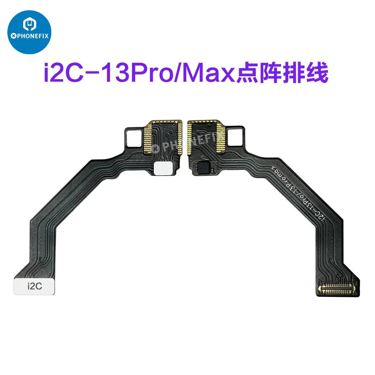 I2C A8S Face ID Dot Matrix Flex Cable For iPhone X-13 Pro Max