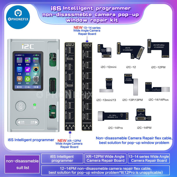 i2C i6S Rear Camera Repair Flex Cable For iPhone 11-14 Pro Max - CHINA PHONEFIX