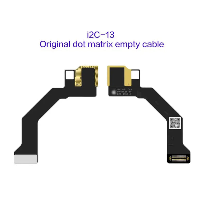 I2C Infrared Dot Matrix FPC Flex Empty Cable For iPhone 13