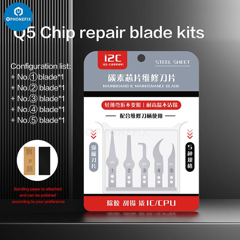 i2C Q5 Blade Kits Motherboard CPU Chip Pry Scraper Knife - CHINA PHONEFIX