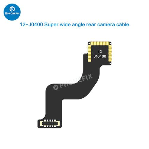 i2C Wide Angle Telephoto Rear Camera Cable For iPhone X-12 Pro Max - CHINA PHONEFIX