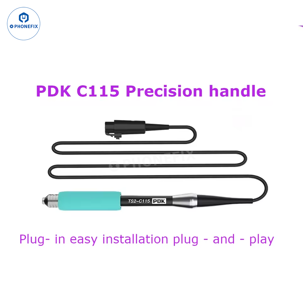 i2C 5SCN 200W Industrial Soldering Station with C245 C210 C115 Tips - CHINA PHONEFIX SHOP Team