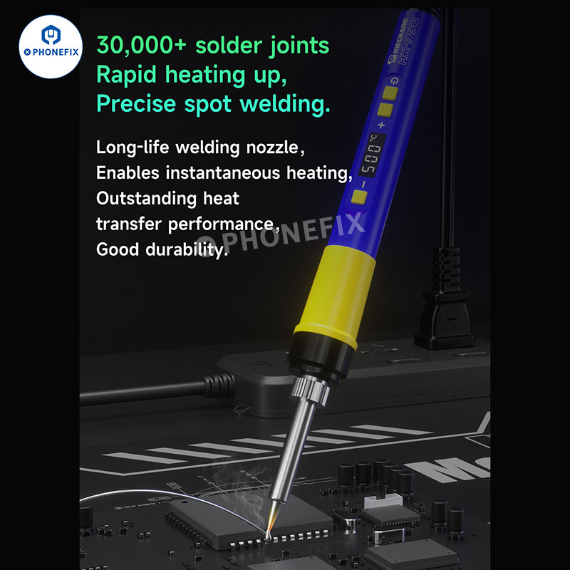 MECHANIC i936 Soldering Iron Tip Lead-free ESD I IS Head