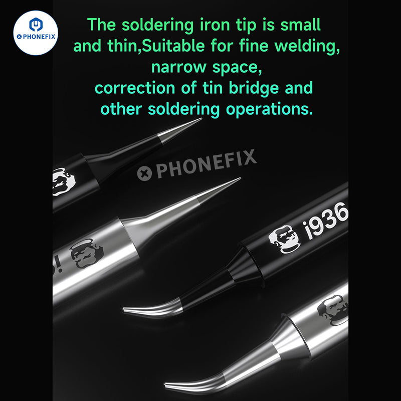 MECHANIC i936 Soldering Iron Tip Lead-free ESD I IS Head