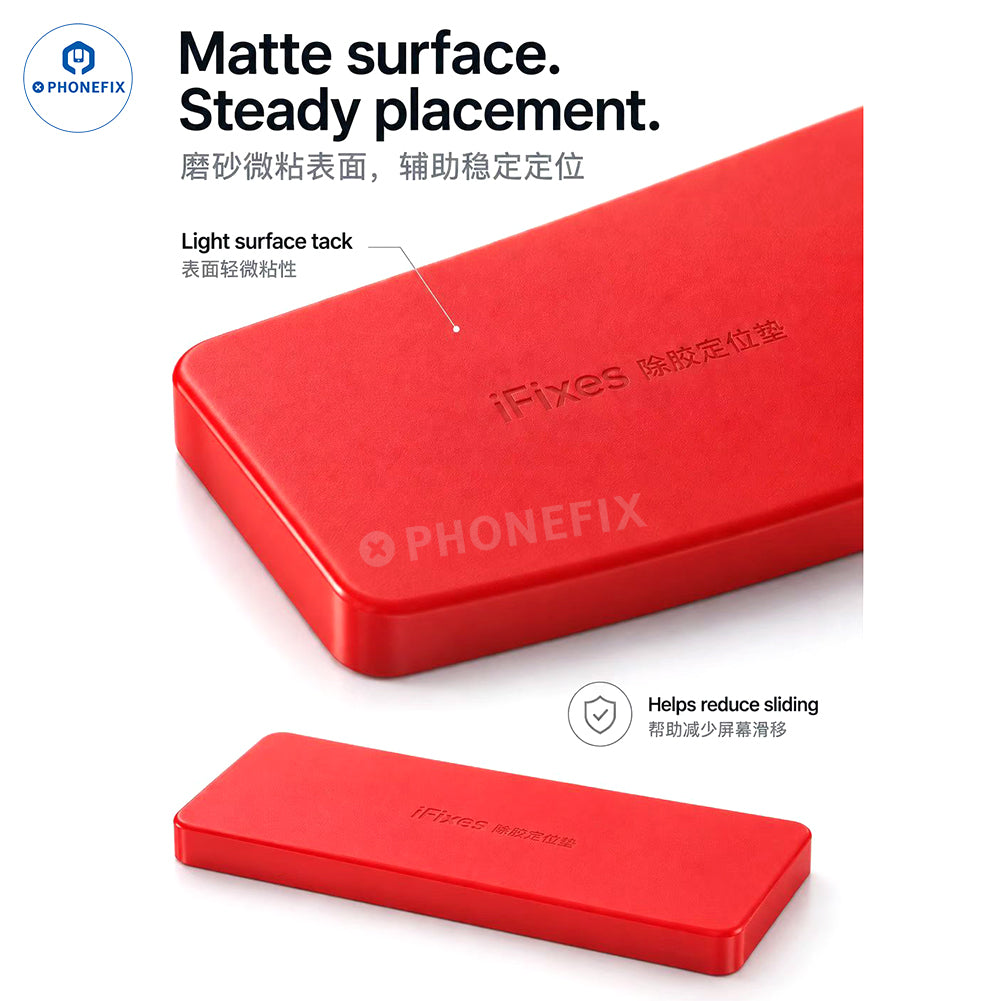 iFixes iD77 Curved Screen Positioning Pad - Glue Removal & Lamination
