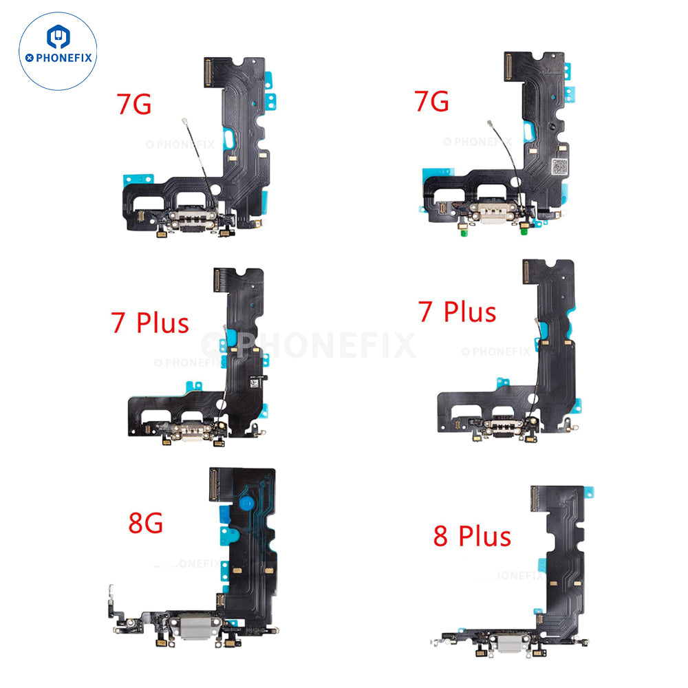 USB Charging Flex Cable For iPhone 8-17 Pro Max - CHINA PHONEFIX SHOP Team
