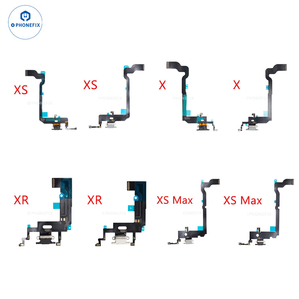 USB Charging Flex Cable For iPhone 8-17 Pro Max - CHINA PHONEFIX SHOP Team