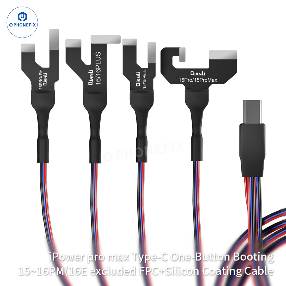 8th QianLi iPower PRO MAX Power Cable for iPhone 6-16 Pro Max