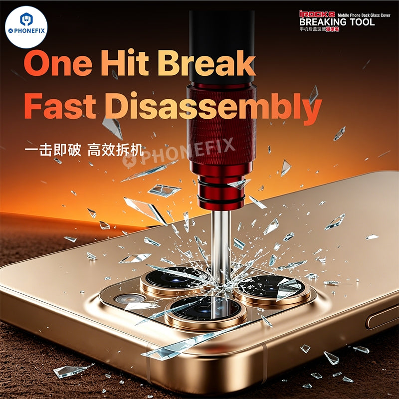MECHANIC IROCK 8 Breaking Pen for Phone Back Glass Removal
