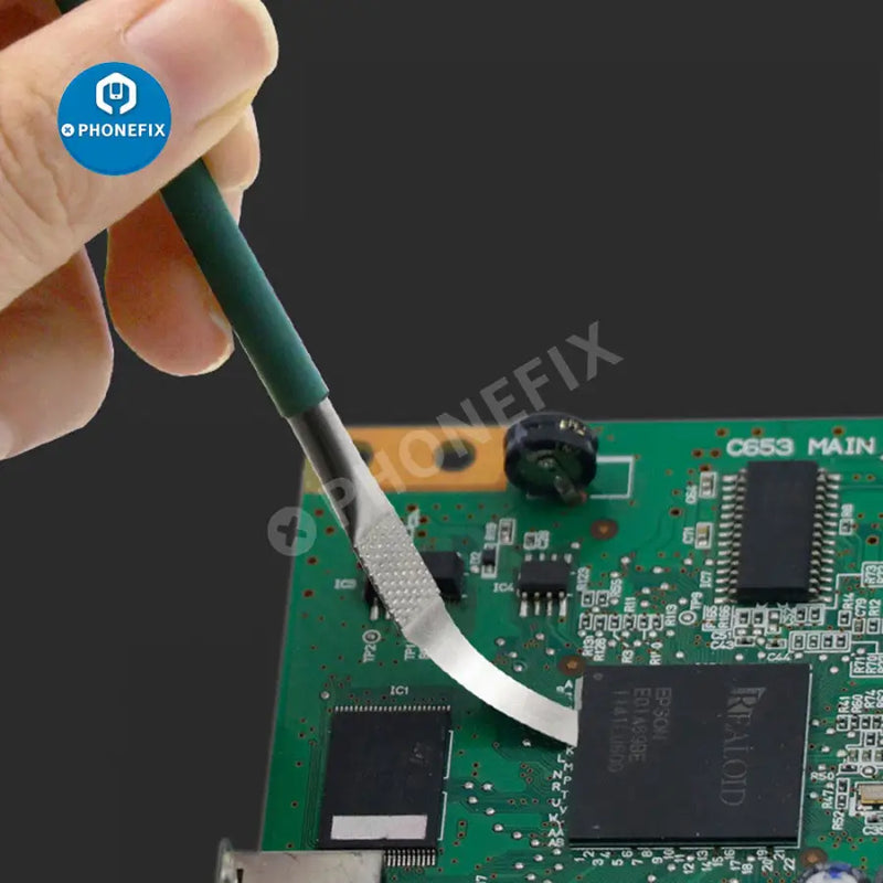 IC Chip Thin Blade BGA Glue Remove Knife For iPhone CPU