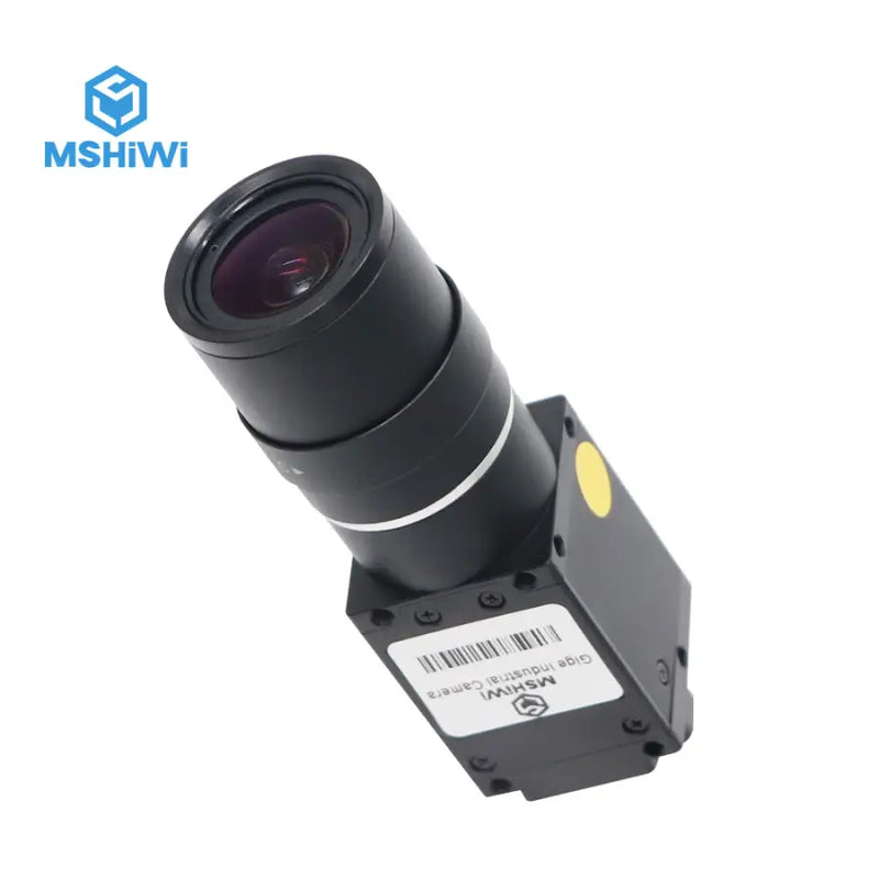 Industrial GigE Vision Camera 1.3MP 1/2 CMOS Mono Rolling