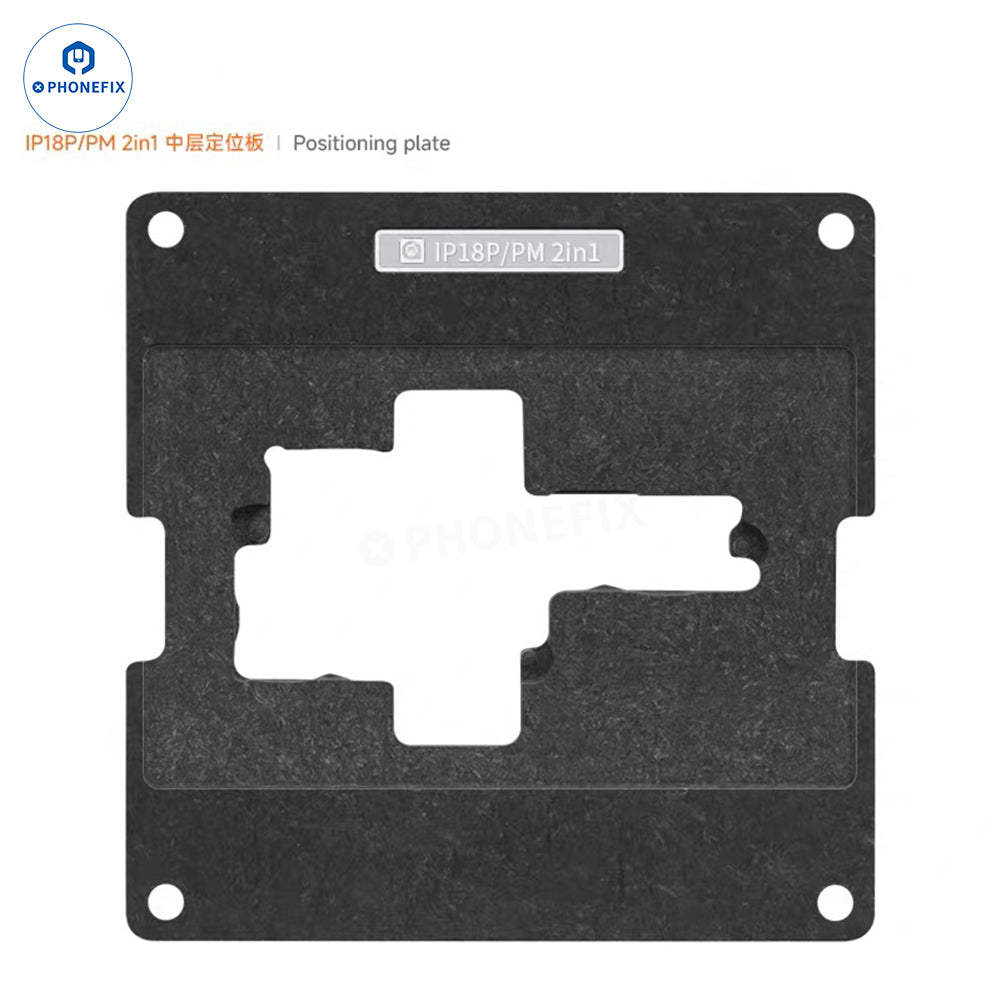 AMAOE IP18 Middle Layer Reballing Platform for iPhone 18 Pro Max