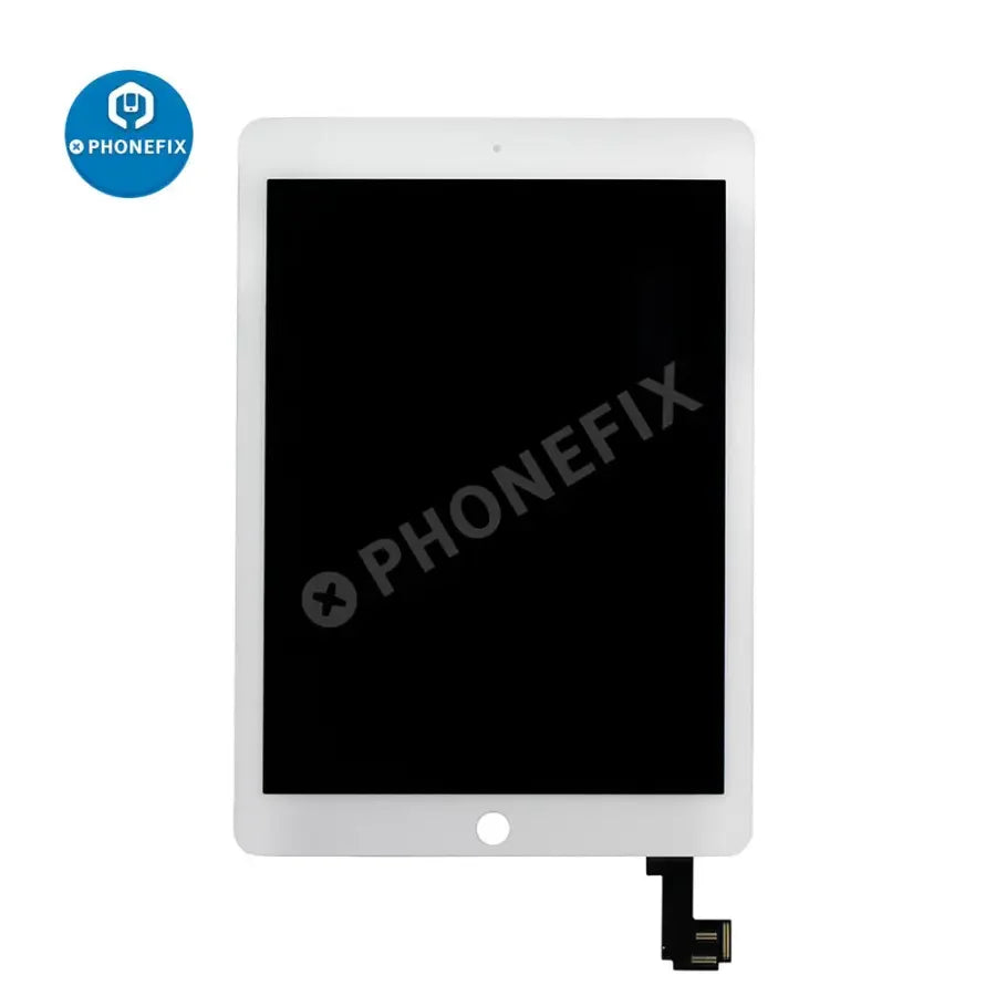 ARSSLY Écran LCD pour iPad Air 2 A1567 A1566 Écran LCD pour iPad Air2 Digitizer Écran Tactile Remplacement Assemblée avec Outils(Blanc ARSSLY Écran LCD pour iPad Air 2 A1567 A1566 Écran LCD pour iPad Air2 Digitizer Écran Tactile Remplacement Assemblée avec Outils(Blanc