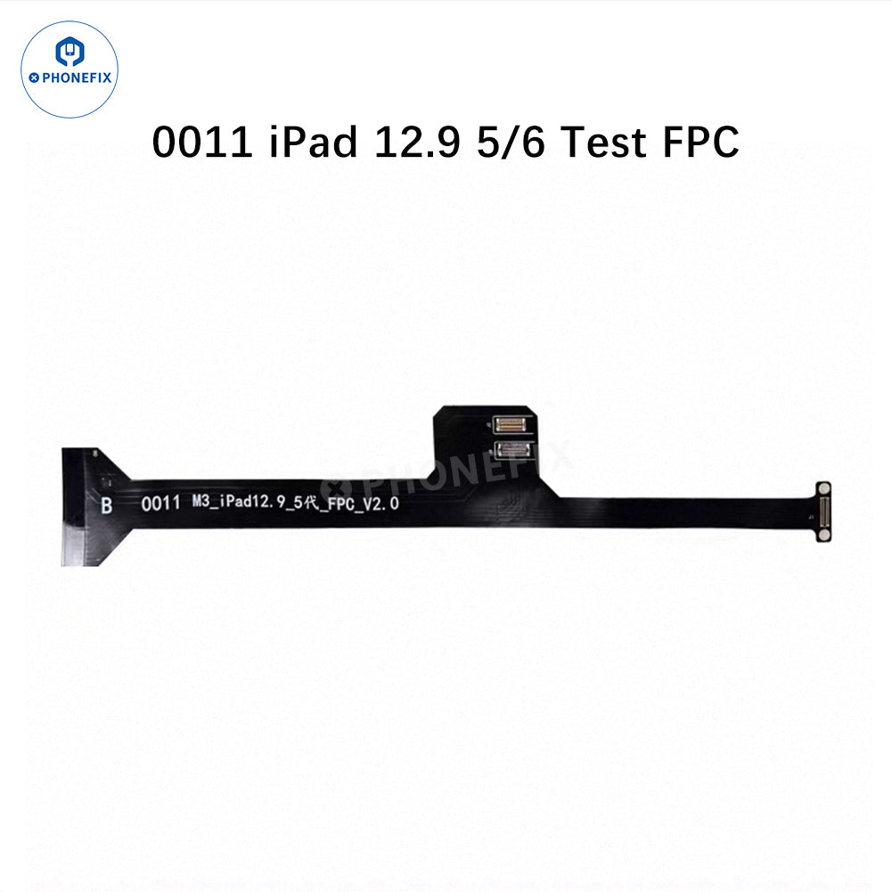 PHONEFIX M3 iPad 12.9-inch display tester for screen, 3D Touch, picture, and video playback testing, used for iPad screen repair.