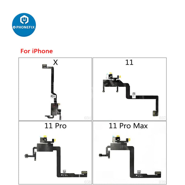iPhone X-12 Pro Max Earpiece Speaker Flex Cable Face ID