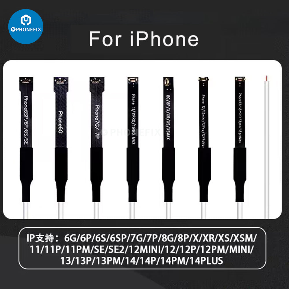 Επισκευή καλωδίου τροφοδοτικού DC Qianli Mega-idea για τηλέφωνα Android