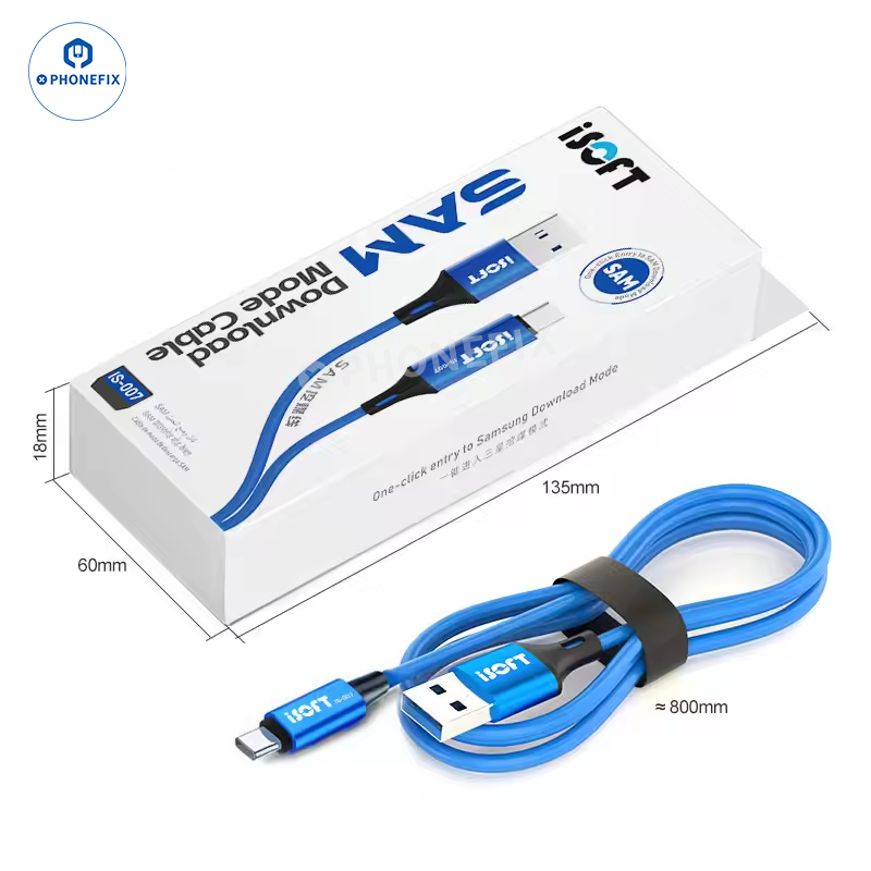 Samsung Download Mode USB Type-C Engineering Cable - CHINA PHONEFIX SHOP Team
