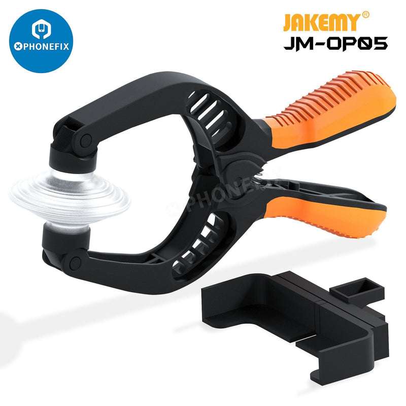 Jakemy JM-OP05 Smart Phone LCD Opening Plier Suction Cup - CHINA PHONEFIX